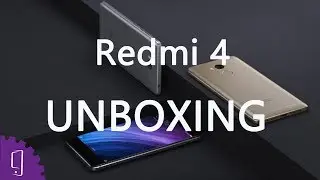 Xiaomi Redmi 4 Unboxing