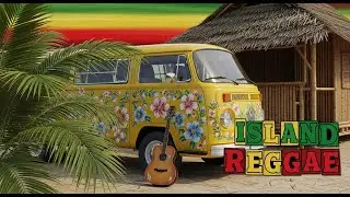 Tropical Island Relaxing Music Hawaiian Reggae Vibes for Calm Beach Days & Stress Relief #645