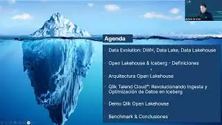 Qlik Open Lakehouse con Apache Iceberg.