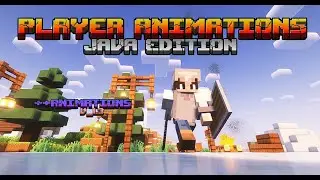 PLAYER ANIMATIONS Java Edition [1.7.10-1.19]++Animations V1.3 |