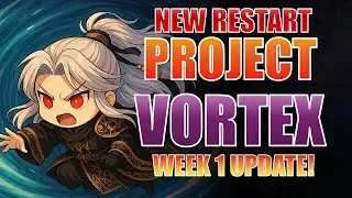 Project Vortex Week 1 Recap &mdash; VIP9, 1.2M Power, and Update on Jelly, our #1 Player Who Went Rogue!