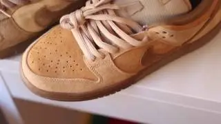 Nike Sb Video 223 Reverse Wheat Low And Mulder High
