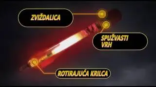 TV spot Zing Firetek Rocket HR
