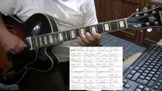 Lullaby Of Birdland - guitar jazz cover - Yvan Jacques