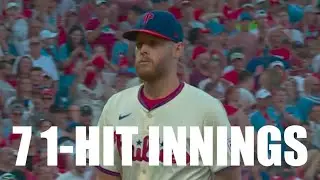 Zack Wheeler Throws 7 Shutout Innings with 1 Hit Allowed and 9 Strikeouts in Game 1 vs Mets!