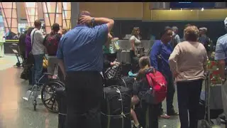 Azores Airlines Passengers Were Stranded At Logan Airport For Days