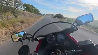 3.  DJI Osmo Action 5 Motorcycle Test: Horizon Balancing - Wide - 4K30fps