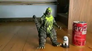 Godzilla's Pickle Pepsi - NO AI