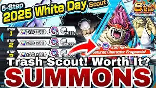 New 2025 White Day Scout Summons(Worth It?) | One Piece Bounty Rush OPBR
