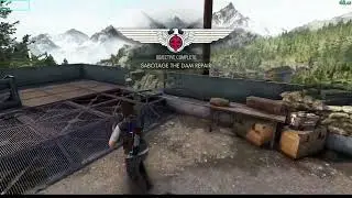 Sniper Elite Resistance Speedrun - All Objectives - Collision Course (Authentic) 2m21s
