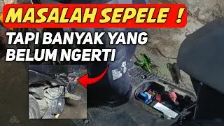 Penyebab beat fi tidak bisa hidup dan cara mengatasinya