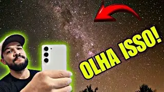COMO FAZER ASTROFOTO COM O CELULAR