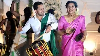 Aattamkalasamithy|Chenda Violin fusion | wedding trend @blessy_starvoice