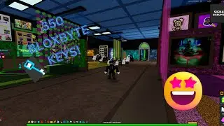 USING 350 BLOXBYTE KEYS FOR A CLASSIFIED IN GHOST SIMULATOR!