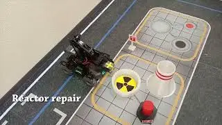 UN56 (P24): RoboMaster Challenge / Nuclear Power Plant Rescue / Team Nuclear Rescue