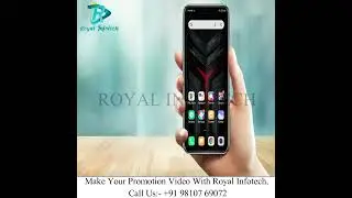 Experience the Future of Online Fruit Ordering promotion video created by  Royal Infotech