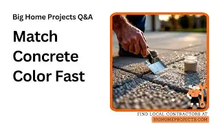 Limestone Urethane Match Tips With Pigment Sand Blending
