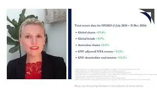 GVF HY2025 5 minute summary
