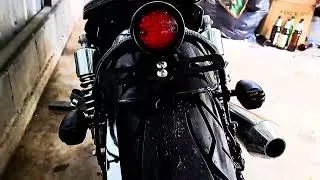 Honda Phantom Custom bobber @ ชลบุรี 9/2025