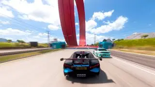 Share code map : hot wheel + drag race  ~ forza horizon 5 - track 8km