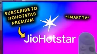 How To Subscribe To JioHotstar Premium On Smart TV & Google TV! (Upgrade & Renew)