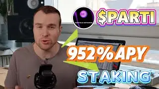 Stake PARTI Now! 952% APY Crypto Farming in 2025's Top Bull Market Project🔥