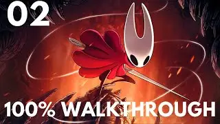 Hollow Knight: Silksong 100% Walkthrough - The Marrow [02]