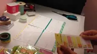 Filofax Week 47 Decoration