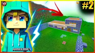 MINECRAFT: NOOB HOUSE TO PRO HOUSE! (REALISTIC EDITION) #2