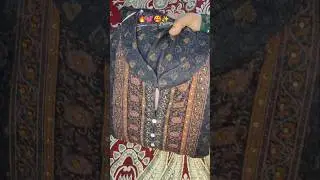 ✨Partywear Woolen Suit for Wedding Season | Winter Pakistani Suits🔥#shorts #viral #weddingdress