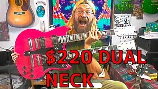 Budget Dual Neck Guitar Kit Full Review