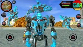 Robot Shark # New Update | by Naxeex Robots | Android GamePlay FHD