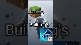 MINECRAFT V'S OTHER GAMES #minecraft #games #othergames