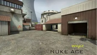 [CS:GO] Big Plays | ACE (4K Deagle + 1K AK) | Twiices
