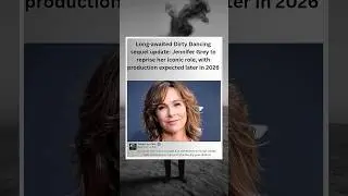 BABY IS BACK! The Long-Awaited Dirty Dancing Sequel is FINALLY Happening #celebritynews