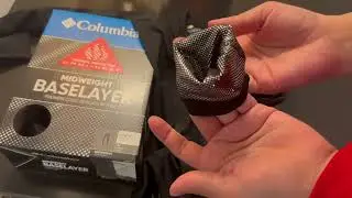Unboxing & Close Look at Columbia Child Base Layers