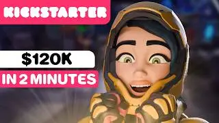 TOAnimate Raised $120K in 2 Minutes