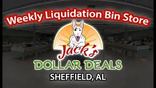 LIQUIDATION BIN STORE! JACK'S DOLLAR DEALS SHEFFIELD $5 FRIDAY 08-26-22 SNEAK PEEK VIDEO DEAL DAYS!