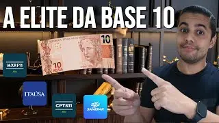 DEIXE DE COMPRAR LIXO: A Carteira Base 10 Blindada (A&ccedil;&otilde;es + FIIs) #dinheiro #investimentos