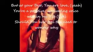 Aaliyah - At Your best (You Are Love) Remix Lyrics