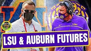 LSU vs Auburn - Brighter Future? (Late Kick Cut)