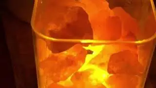 LED Himalayan Salt lamp