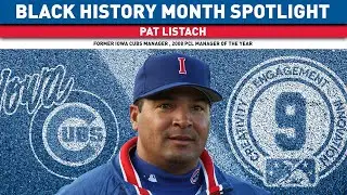 Pat Listach - Black History Month Spotlight