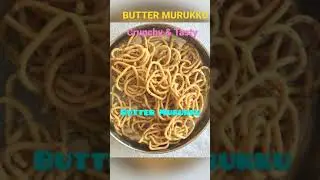Butter Murukku #simplemurukku #bengalgramMurukku  #diwalispl#crispymurukku @Sasi&rsquo;s cooking