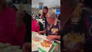 Игра в бинго 