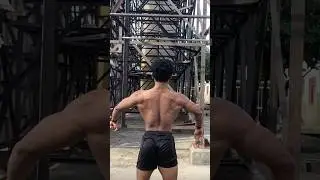 #pose #backpose #backday #bodybuilding #binaraga #bodybuilding #bodycontest #backexercise