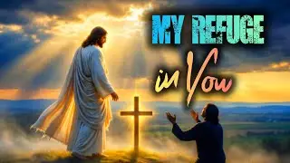 My Refuge in You 💞 | A Peaceful Worship Song Inspired by Jesus Christ’s Protection