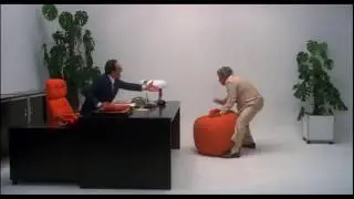 Poltrona sacco e Fracchia