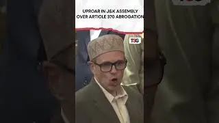 #watch | J&K Assembly Amid Uproar Verbal Spat Erupts Over Article 370 #viral #shorts