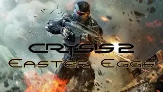 Crysis 2 Easter Eggs